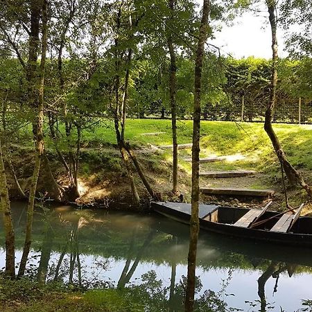 La Maisonnette Du Marais Fontaines  Esterno foto
